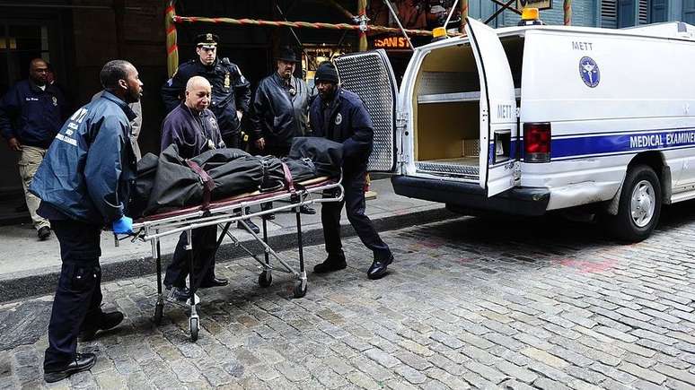 O filho mais velho de Madoff se matou em seu apartamento em 2010