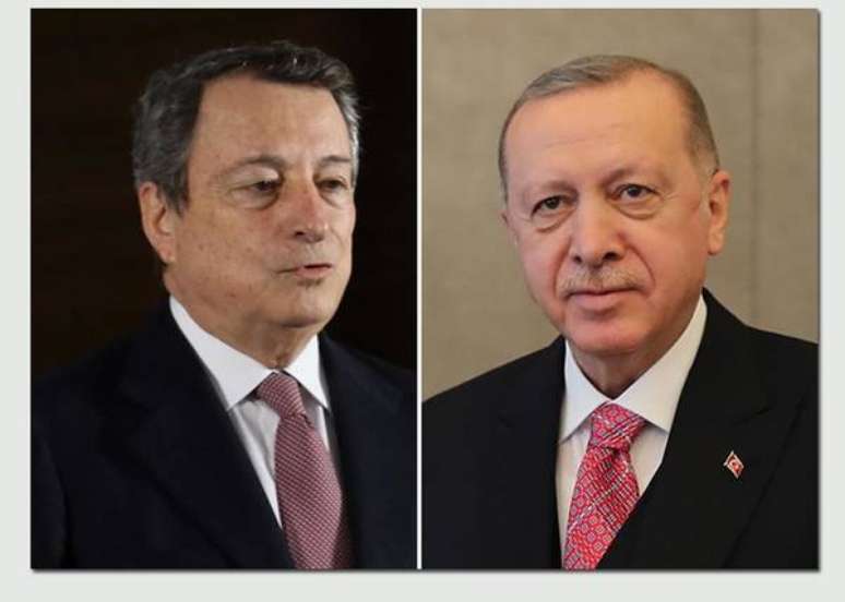 Mario Draghi chamou Tayyip Erdogan de 'ditador'