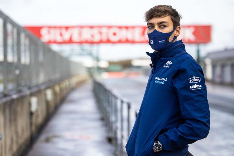 George Russell é a chance de reconstrução da Williams 