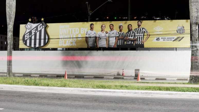 CT Meninos da Vila, na entrada de Santos, está de visual novo (foto: Divulgação/Santos FC)