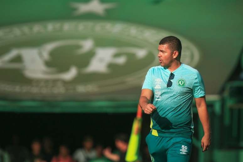 Umberto Louzer foi campeão da Série B com a Chapecoense. (Márcio Cunha/Chapecoense)