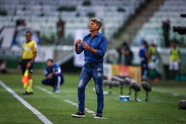 Treinador considerou que adversário 'não fez grandes atuações' (Lucas Uebel/Grêmio FBPA)