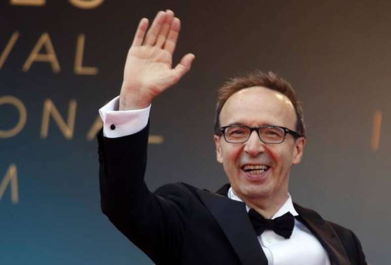 Roberto Benigni é um dos artistas mais populares da Itália