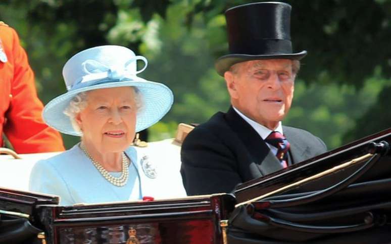 Rainha Elizabeth e Philip - Shutterstock