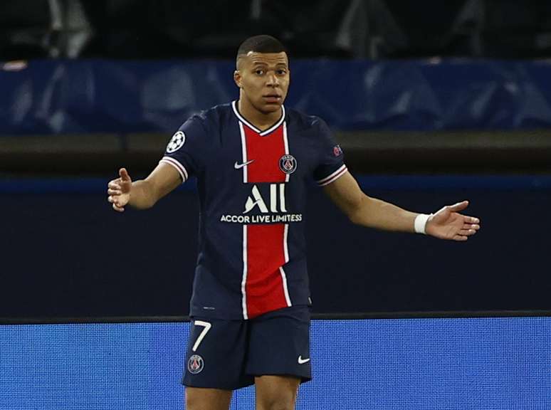 Mbappé tem apenas mais um ano de contrato com o PSG