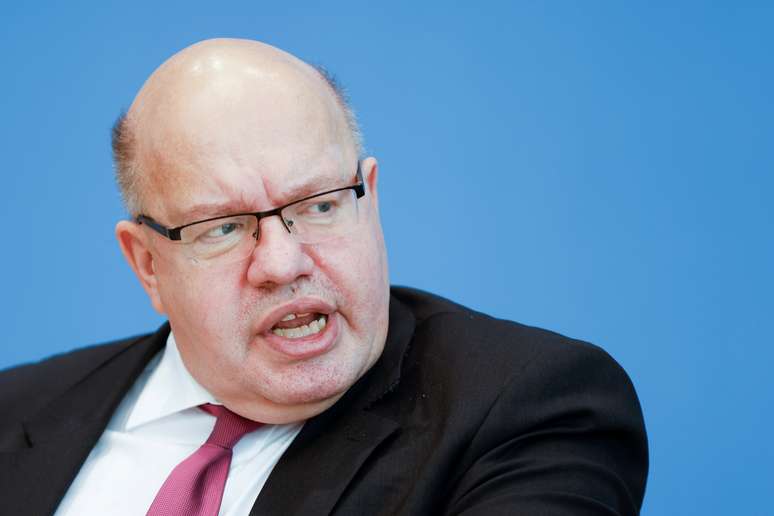 Ministro da Economia da Alemanha, Peter Altmaier. Odd Andersen/Pool via REUTERS/File Photo