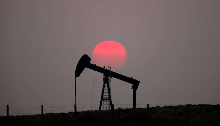 Bombeamento de petróleo em Saint-Fiacre, França 
28/03/2019
REUTERS/Christian Hartmann