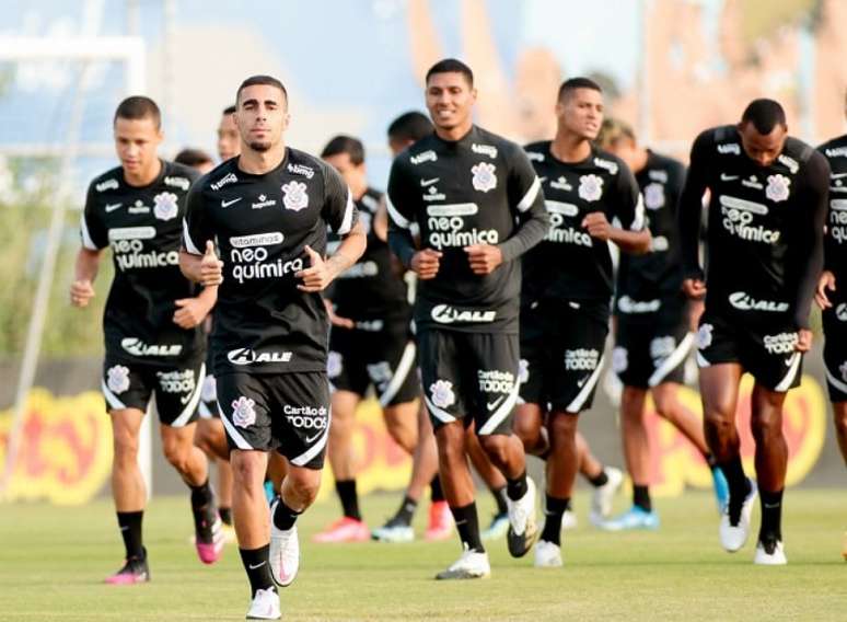 Corinthians fechou a preparação para enfrentar o São Bento pelo Paulistão (Foto: Rodrigo Coca/Ag. Corinthians)