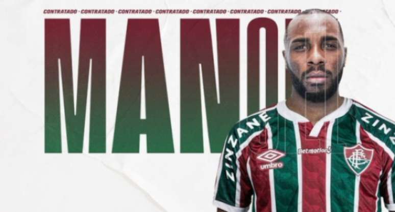 Manoel já foi anunciado pelo Fluminense (Foto: Reprodução)