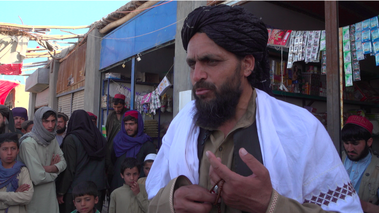 Haji Hekmat, indicado pelo Taleban para o distrito de Balkh, juntou-se ao grupo na década de 1990