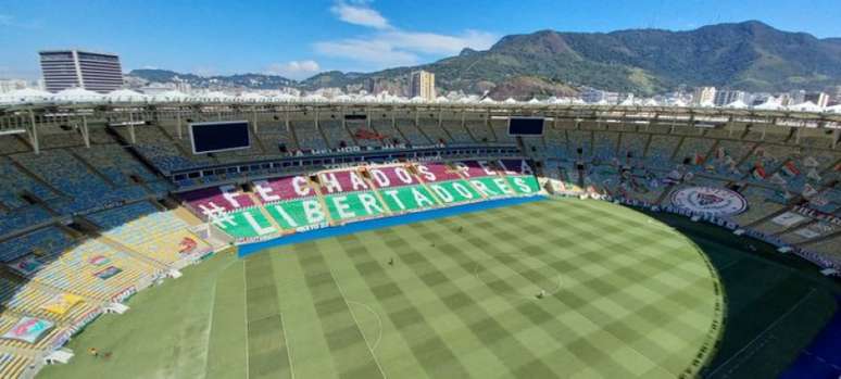 Fluminense estreia na Libertadores na próxima semana (Foto: Reprodução)