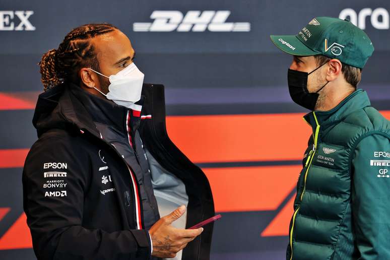 Hamilton elegeu Vettel como "rivalidade preferida" 