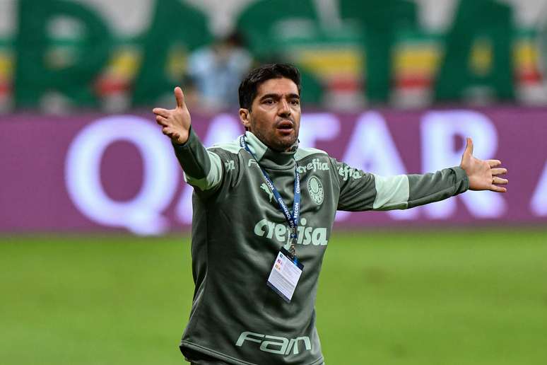 Abel Ferreira, técnico do Palmeiras