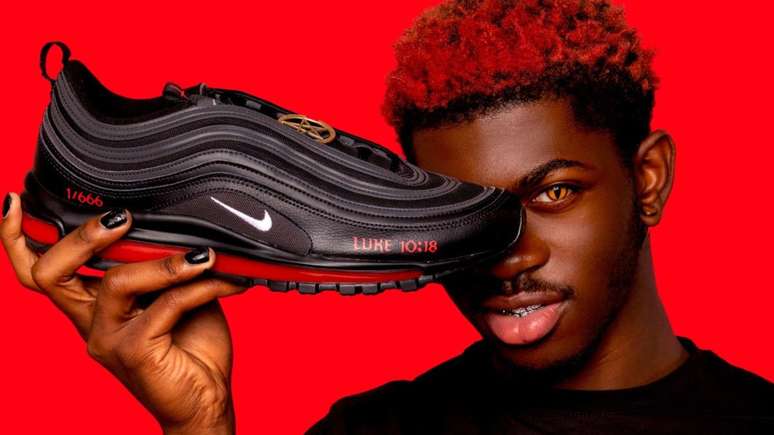 Nike fez um acordo com a MSCHF sobre o polêmico Satan Shoes