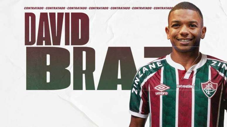 David Braz é o novo reforço do Fluminense (Foto: Divulgação/Fluminense FC)