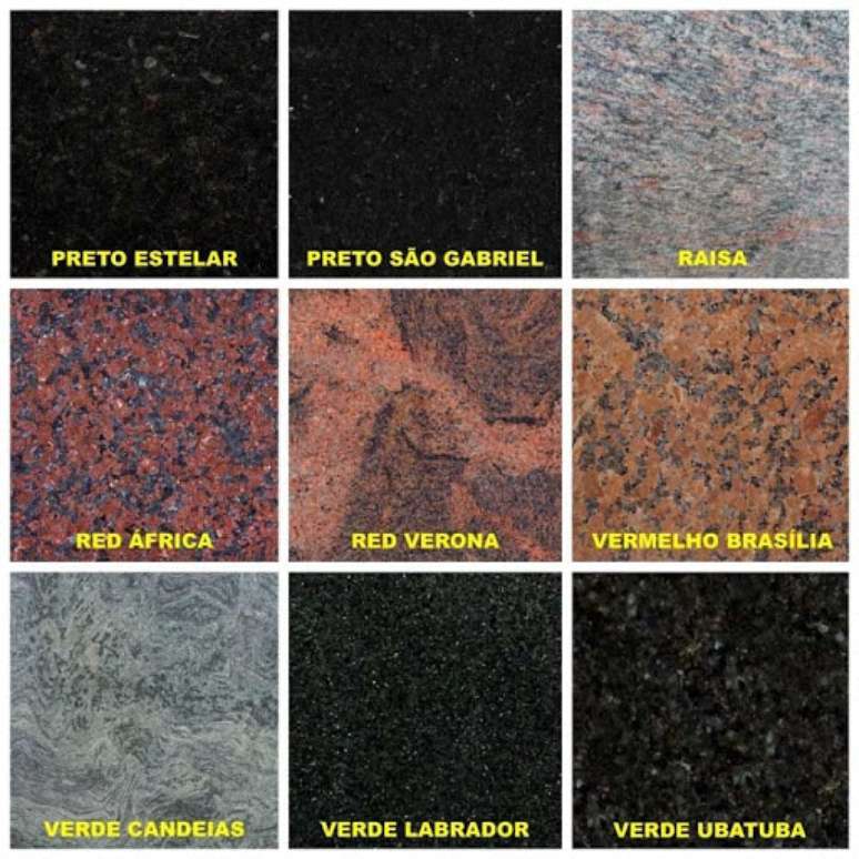 10. Cores para bancada de granito preto &ndash; Foto Pinterest