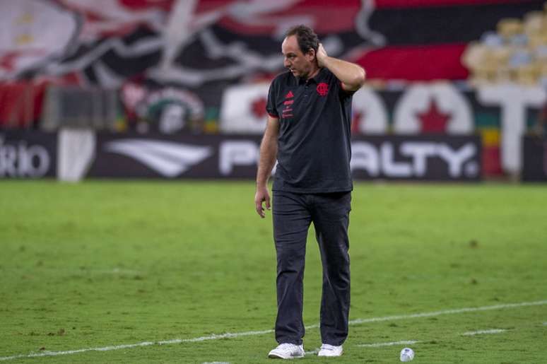 Ceni seria o principal adversário do Fla? Para Sormani, sim (Foto: Marcelo Cortes/Flamengo)