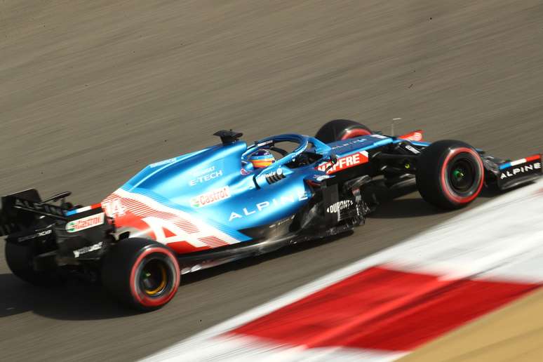 Alonso está voltando à Fórmula 1 após longo tempo fora 