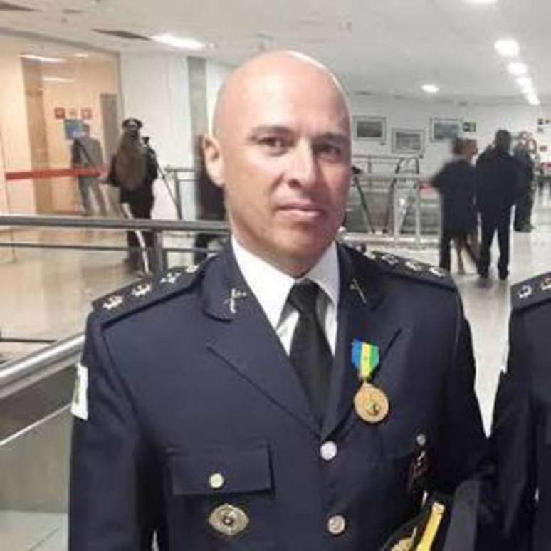 Coronel André de Sousa Costa, novo chefe da Secom do governo Bolsonaro