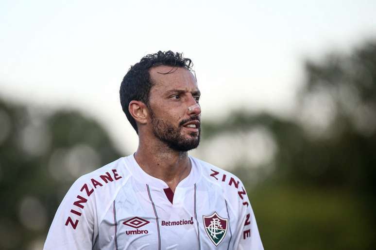 Nenê foi um dos escolhidos para a seleção do Campeonato Carioca (Foto: LUCAS MERÇON/FLUMINENSE F.C)