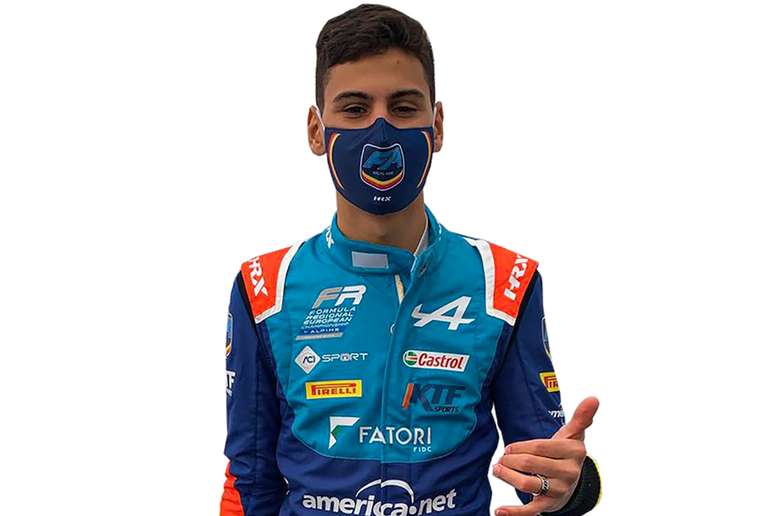 Gabriel Bortoleto, de 16 anos, &eacute; um dos pilotos mais jovens do grid em 2021 