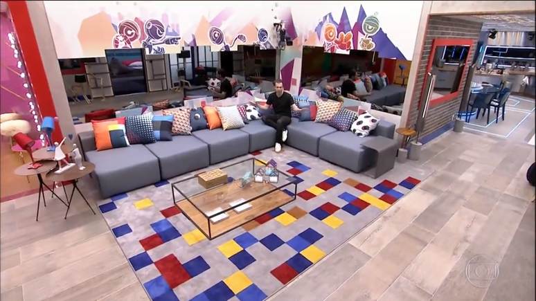 Decoração BBB 21