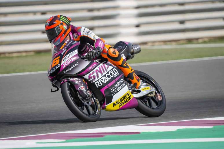 Rodrigo supera Migno e lidera dia da Moto3 atrapalhado pela chuva em ...