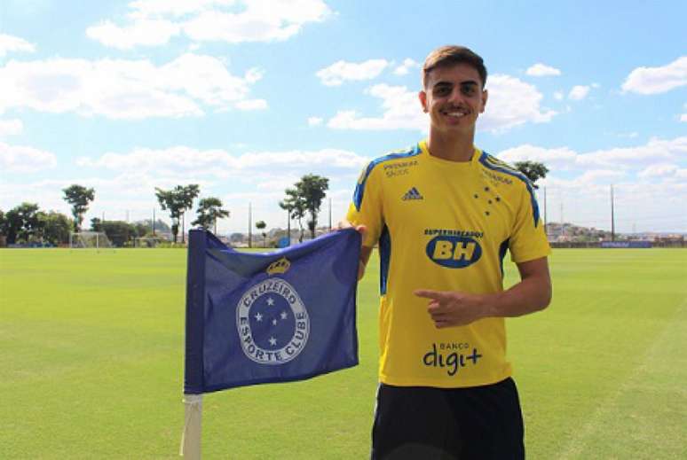 Weverton estava no time sub-18 há poucos meses e agora virou titular na Raposa-(Daniel Hott/Cruzeiro)