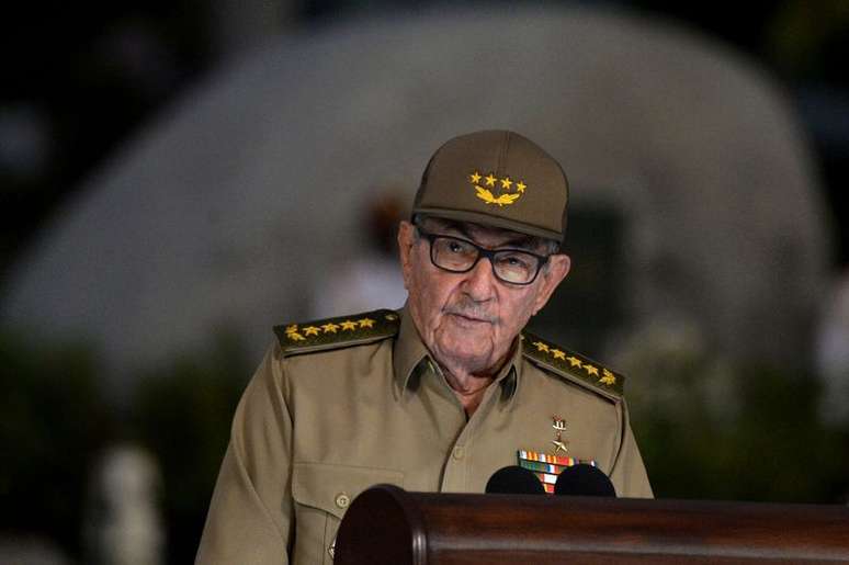 Foto de arquivo do ex-presidente de Cuba Ra&uacute;l Castro
 1/1/2019       Yamil Lage/Pool via Reuters