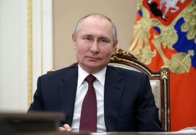 Sputnik/Alexei Druzhinin/Kremlin via REUTERS
