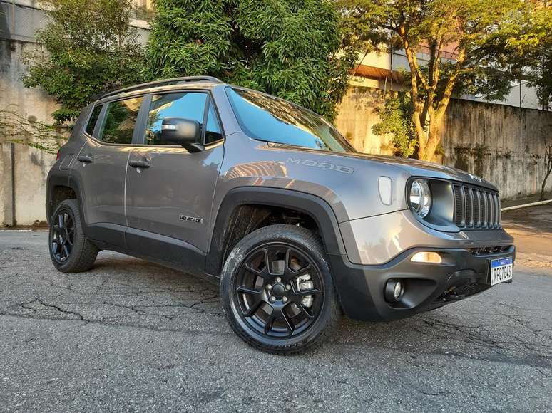 Jeep Renegade Moab: versão de entrada a diesel melhorou as vendas do SUV.