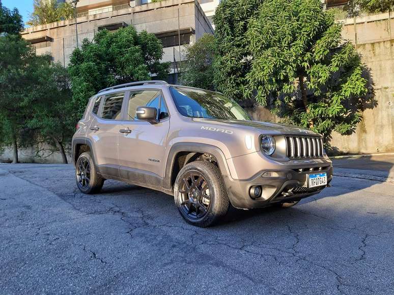 Jeep Renegade Moab vem equipado com motor 2.0 a diesel de 170 cv de potência.