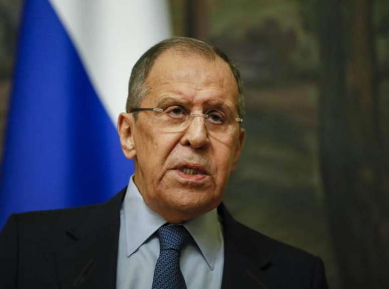 Lavrov anunciou medidas de resposta aos EUA em coletiva de imprensa