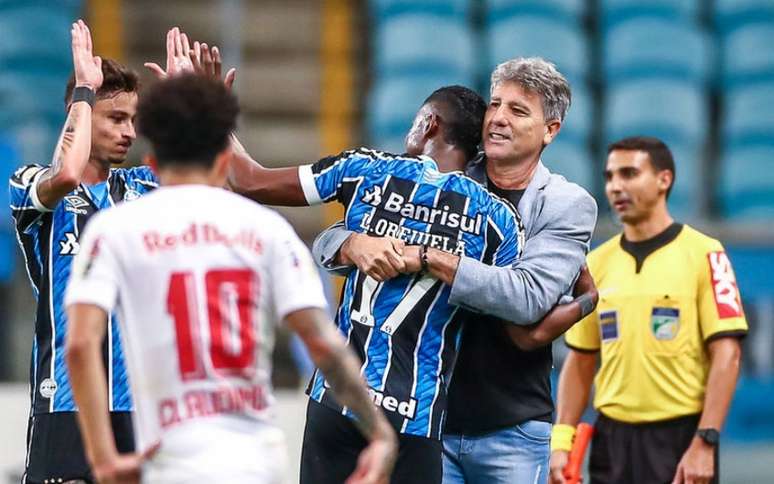 Desde 2016! Renato Gaúcho tinha um dos treinadores mais longevos do futebol nacional (Lucas Uebel/Grêmio)