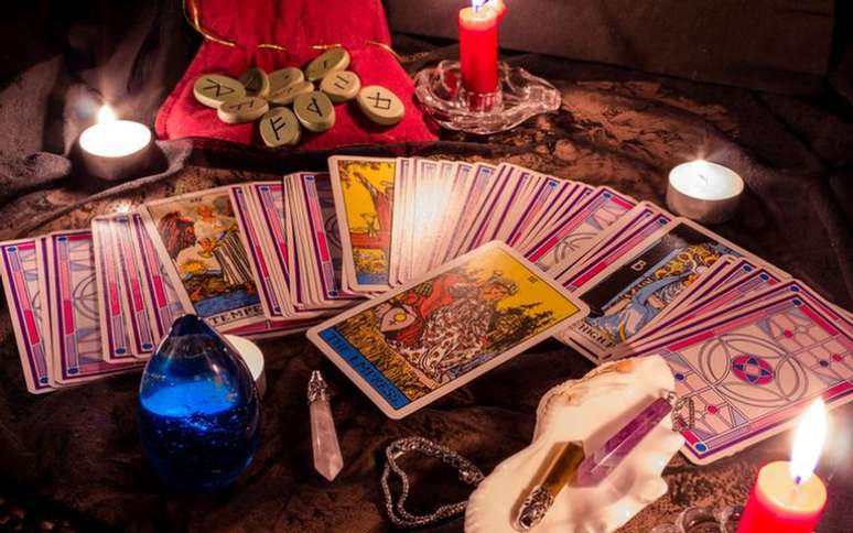 Cartas de Tarot - Shutterstock