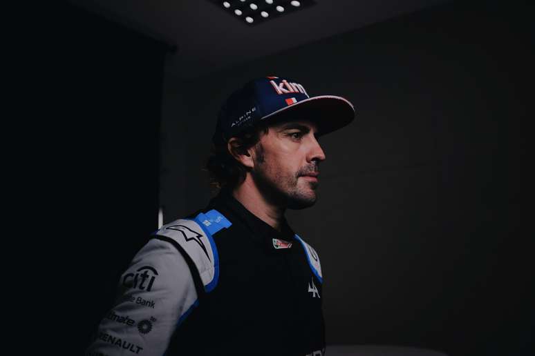 Depois de dois anos fora, Fernando Alonso está de volta à Fórmula 1 