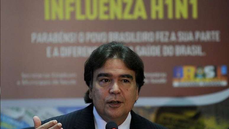 'É a maior vacinação que já aconteceu (no país)', disse o então ministro da Saúde José Gomes Temporão na época