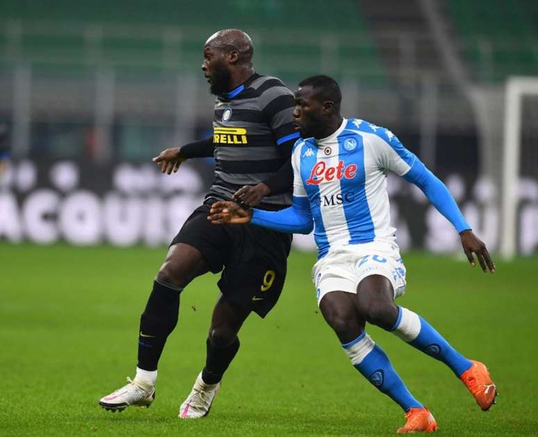 Inter de Milão venceu o Napoli por 1 a 0 no primeiro turno (Foto: Divulgação / Site oficial da Inter de Milão)