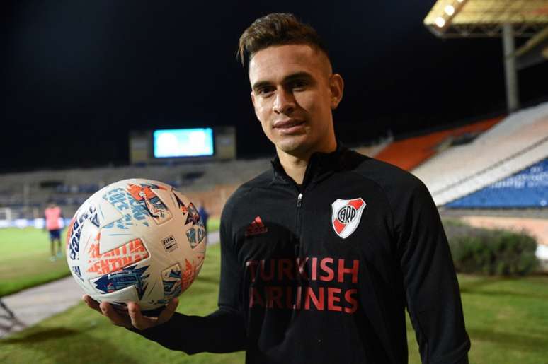 Borré é uma das armas do River nessa Libertadores (Divulgação/River Plate)