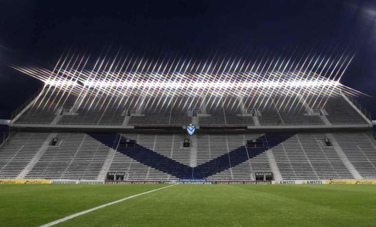 Estádio José Amalfitani, em Buenos Aires (Foto: Divulgação/Vélez Sarsfield)