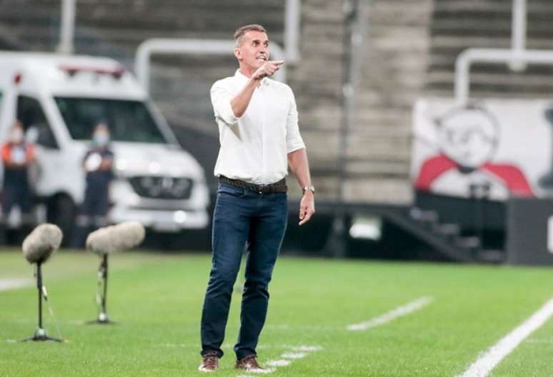Vagner Mancini reconheceu os erros do Corinthians contra o São Bento (Foto: Rodrigo Coca/Ag. Corinthians)