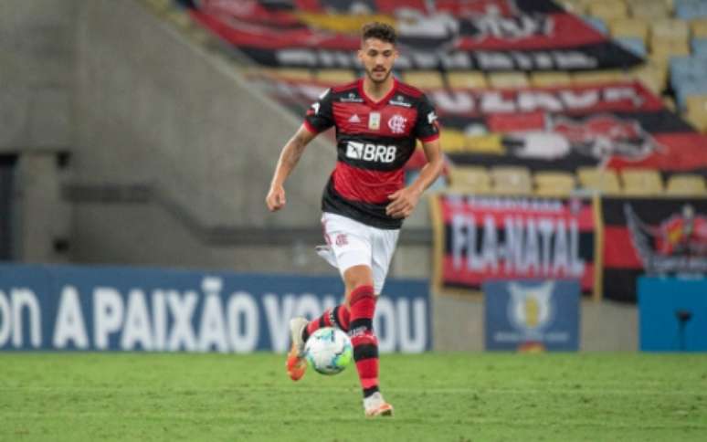 Gustavo Henrique é a outra opção de Ceni (Foto: Alexandre Vidal/CRF)