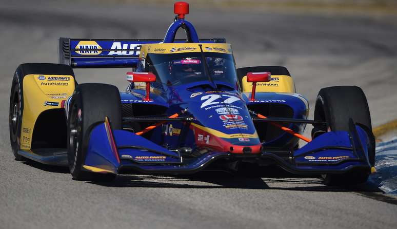 Alexander Rossi foi o mais rápido do TL2 no Alabama 