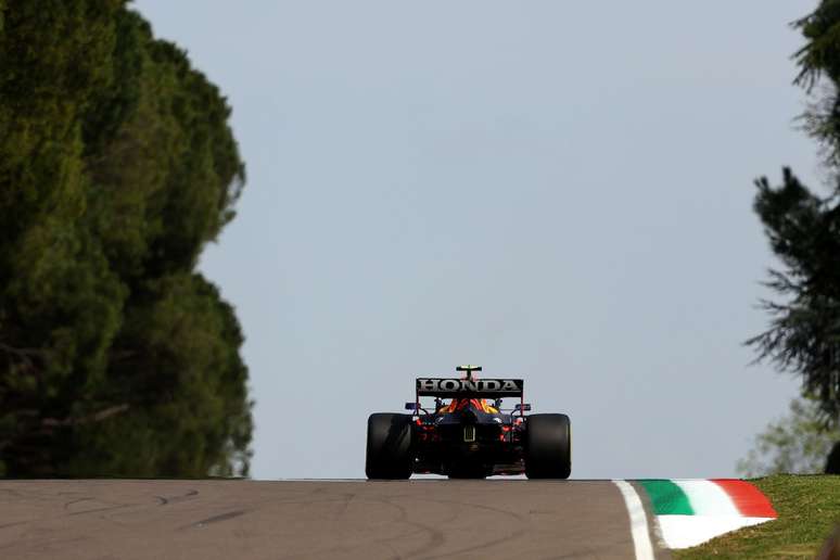 O frio segue dando o tom do fim de semana do GP da Emília-Romanha 