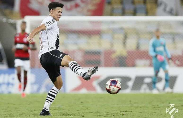 Marquinhos Gabriel tem se destacado neste início de temporada pelo Vasco (Foto: Rafael Ribeiro/Vasco)