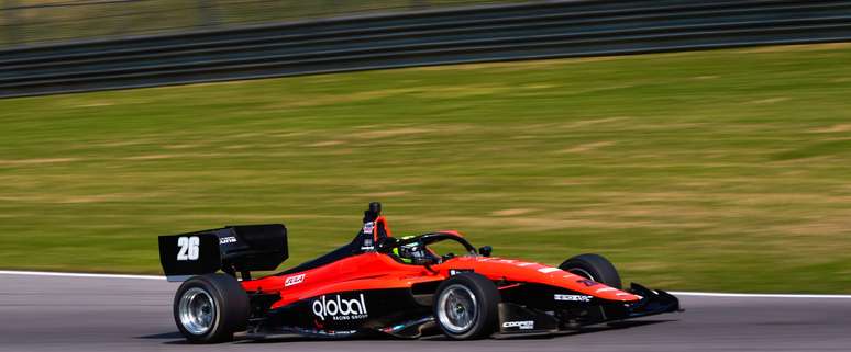 Lundqvist venceu corrida 1 da Indy Lights no Alabama 