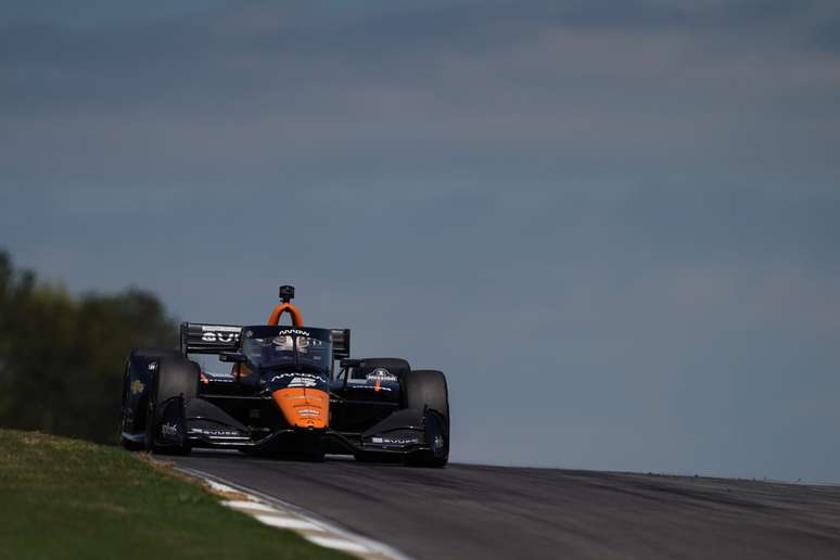 Patricio O'Ward busca a primeira vitória na Indy 