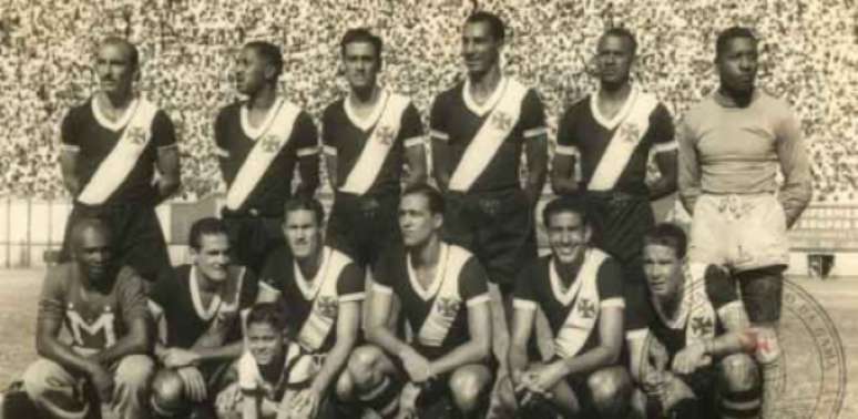 Expresso da Vitória, um marco na história do Vasco (Divulgação/Vasco)