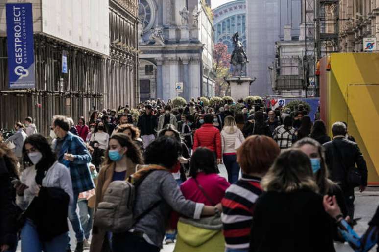 Itália teve menor número de mortes desde março e mantém números estáveis da pandemia