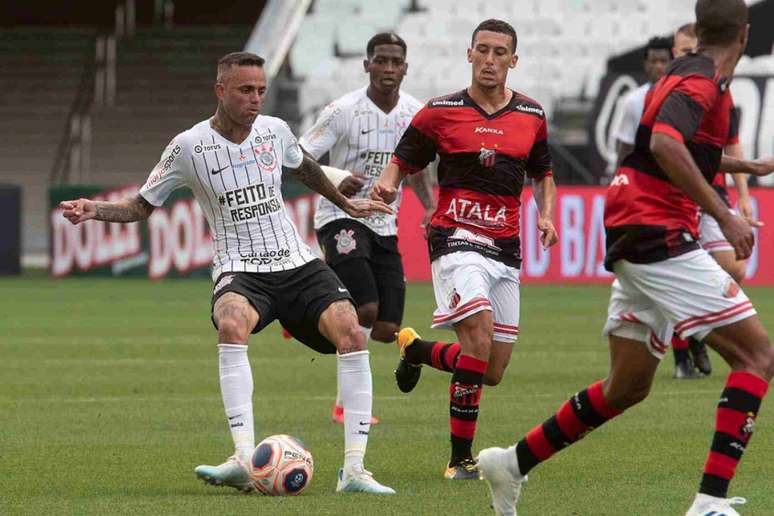 Em 2020, Corinthians e Ituano foi o primeiro jogo do Timão sem torcida, por conta da Covid-19 (Foto:Daniel Augusto Jr./Ag. Corinthians)